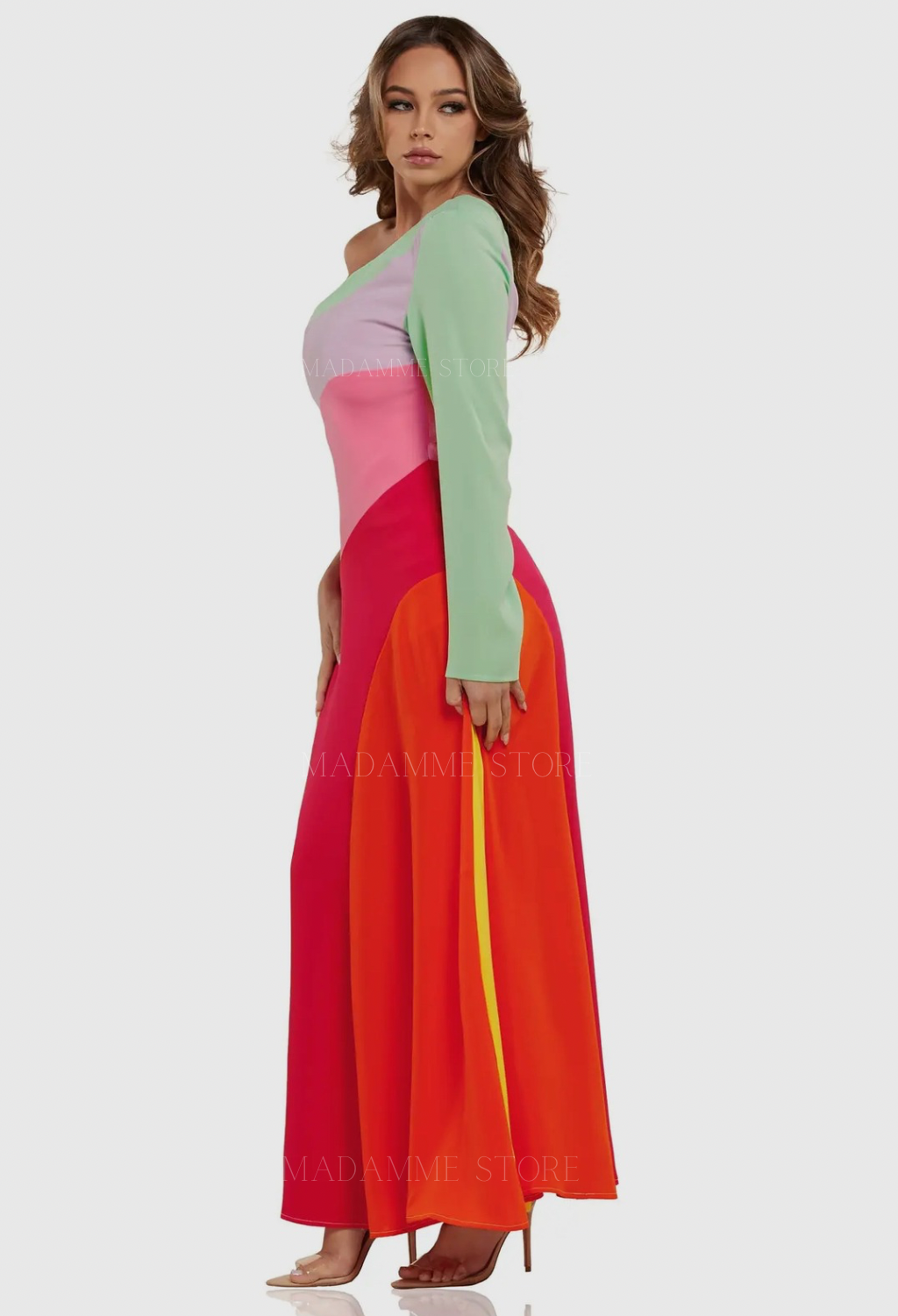 Vestido Arcoíris