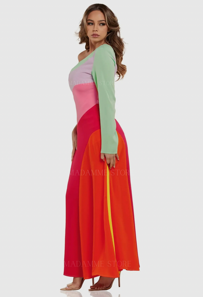 Vestido Arcoíris