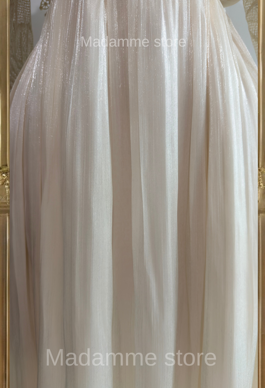 Vestido dama de Alba