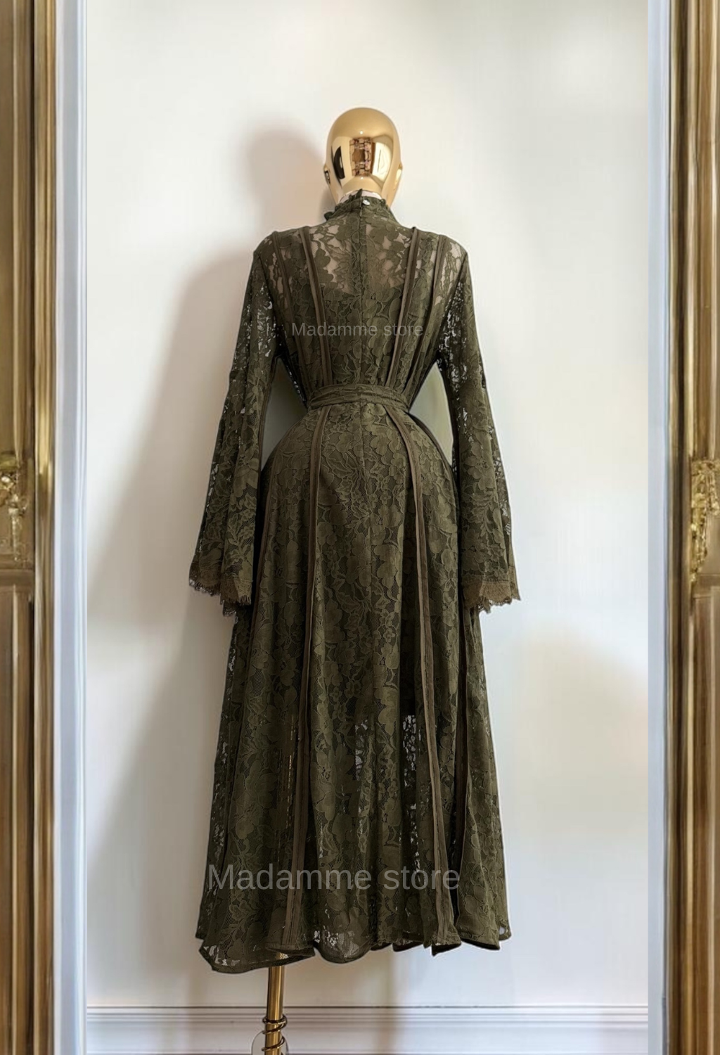Vestido Imperial de Olivo
