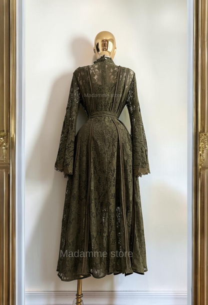 Vestido Imperial de Olivo