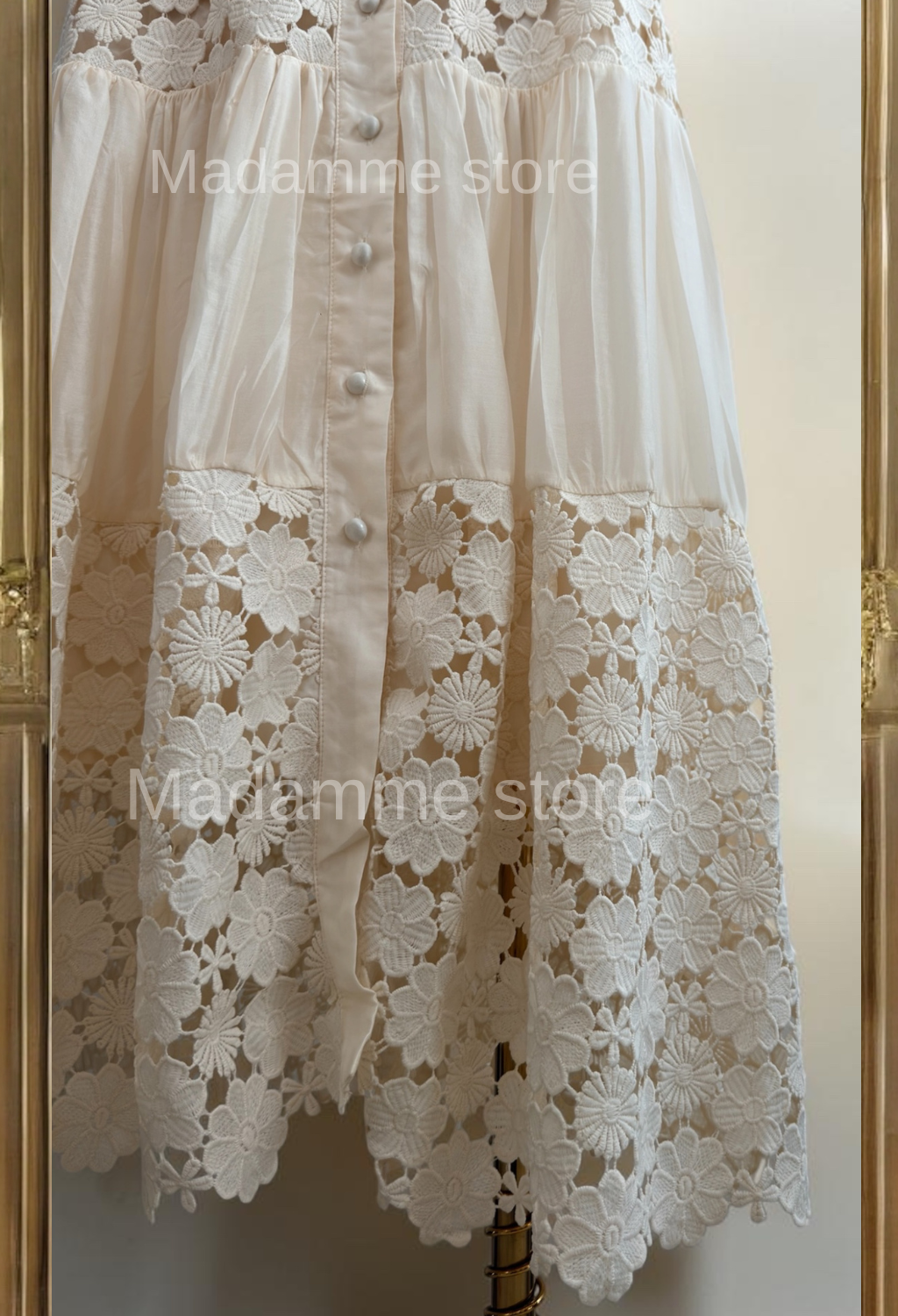 Vestido Duchesse