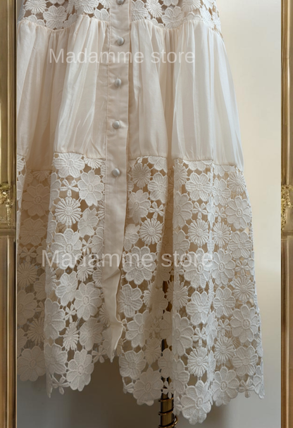 Vestido Duchesse