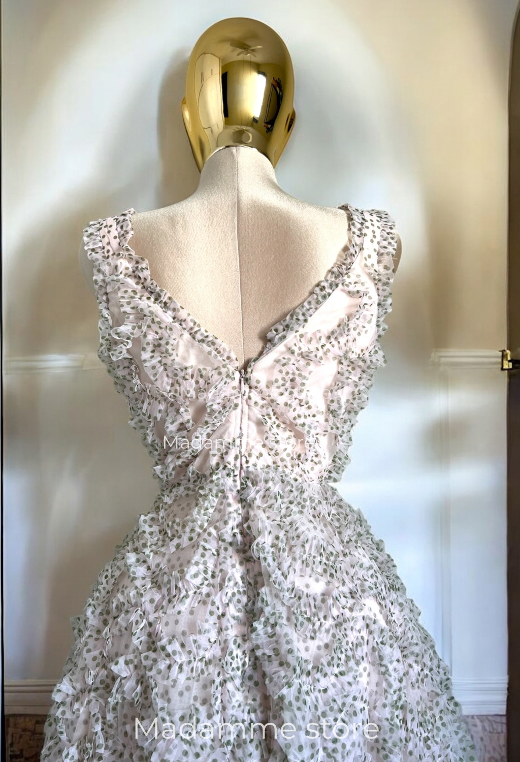 Vestido Romantic Dots