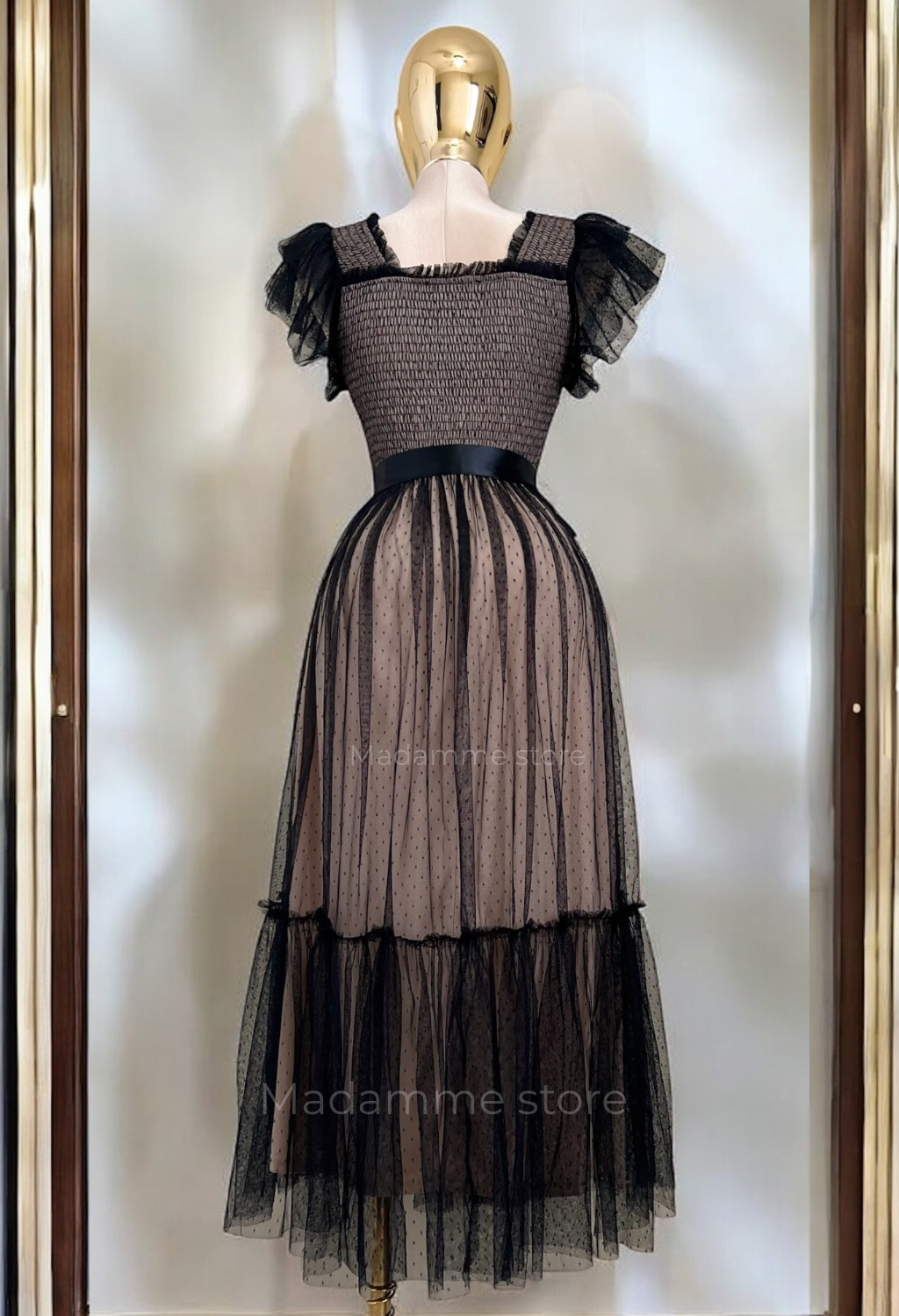 Vestido Melodía Plumetti
