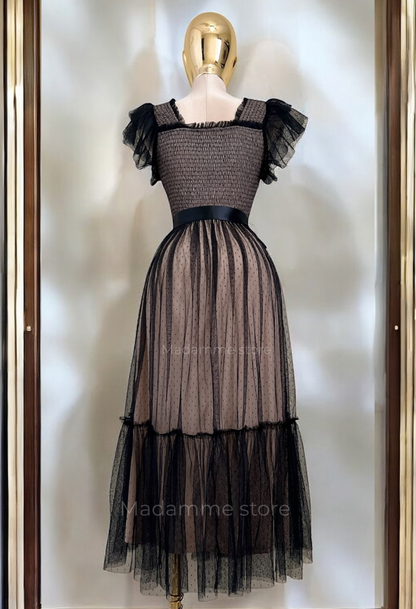 Vestido Melodía Plumetti