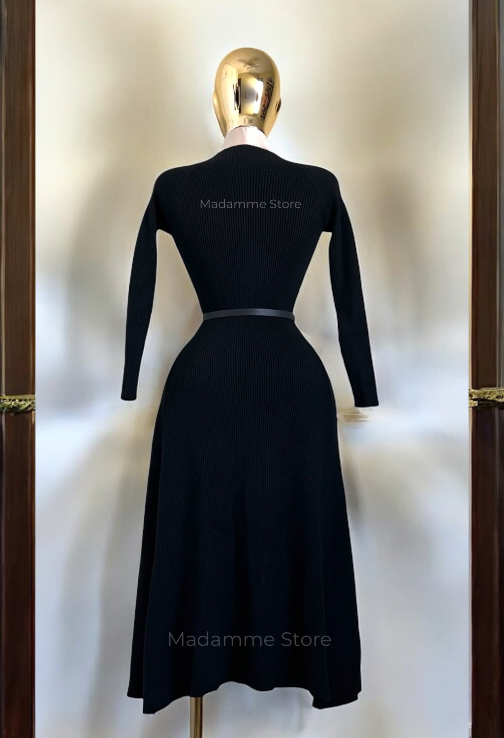 Vestido Línea de Eclipse