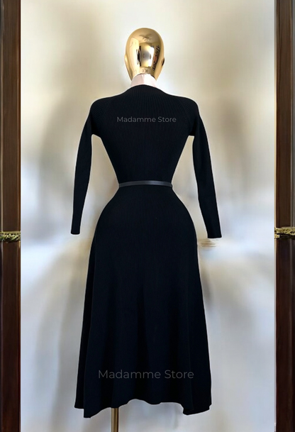 Vestido Línea de Eclipse