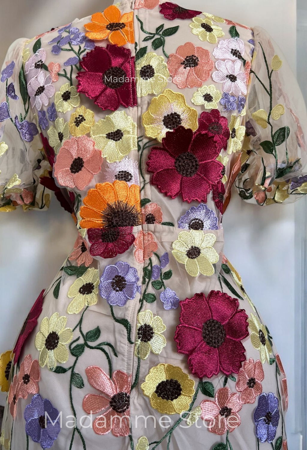 Vestido Florencia 3D