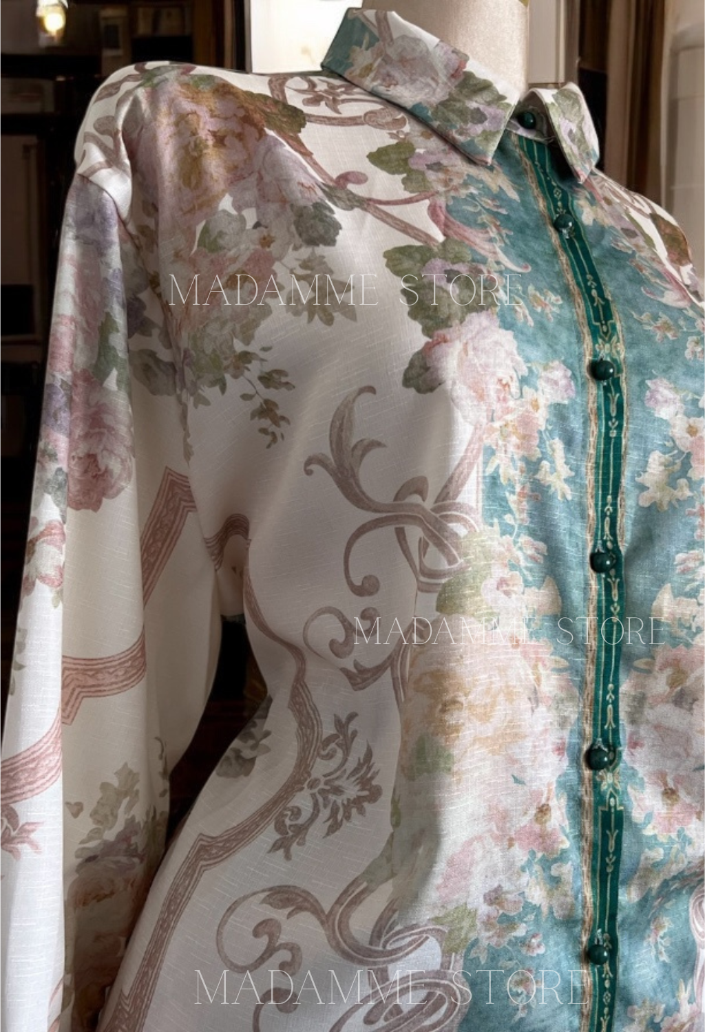 Conjunto Barroco Rosé