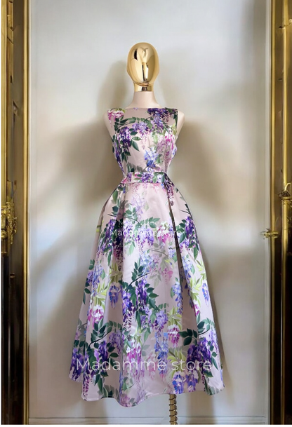 Vestido Wisteria Púrpura