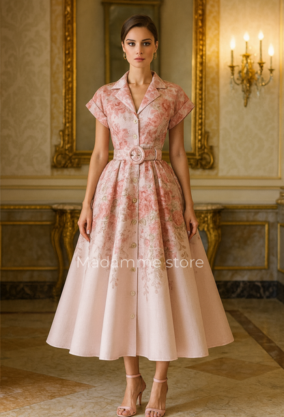 Vestido Rosa de Venecia