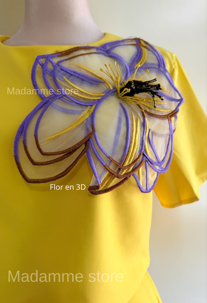 Conjunto Lirio Soleil