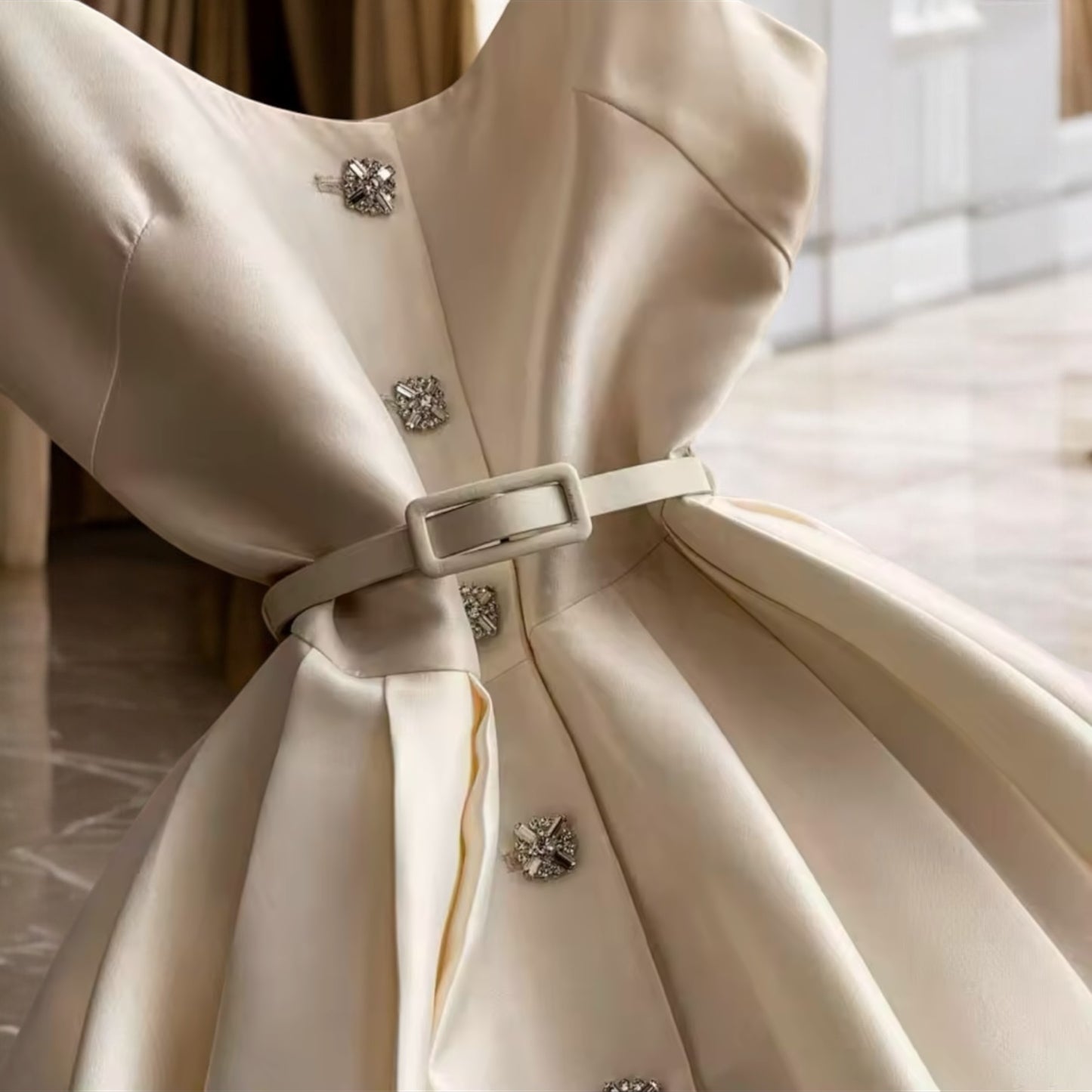 Vestido Carmín