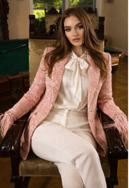 Blazer Tweed Allegra