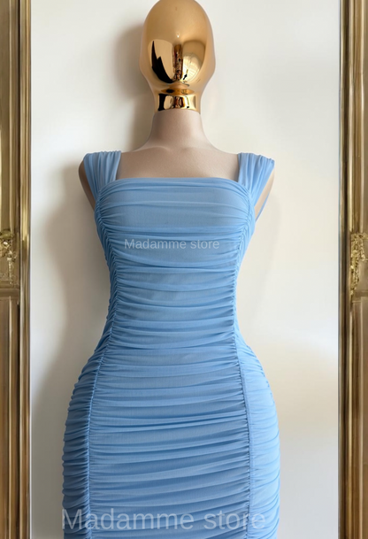 Vestido sueño azul