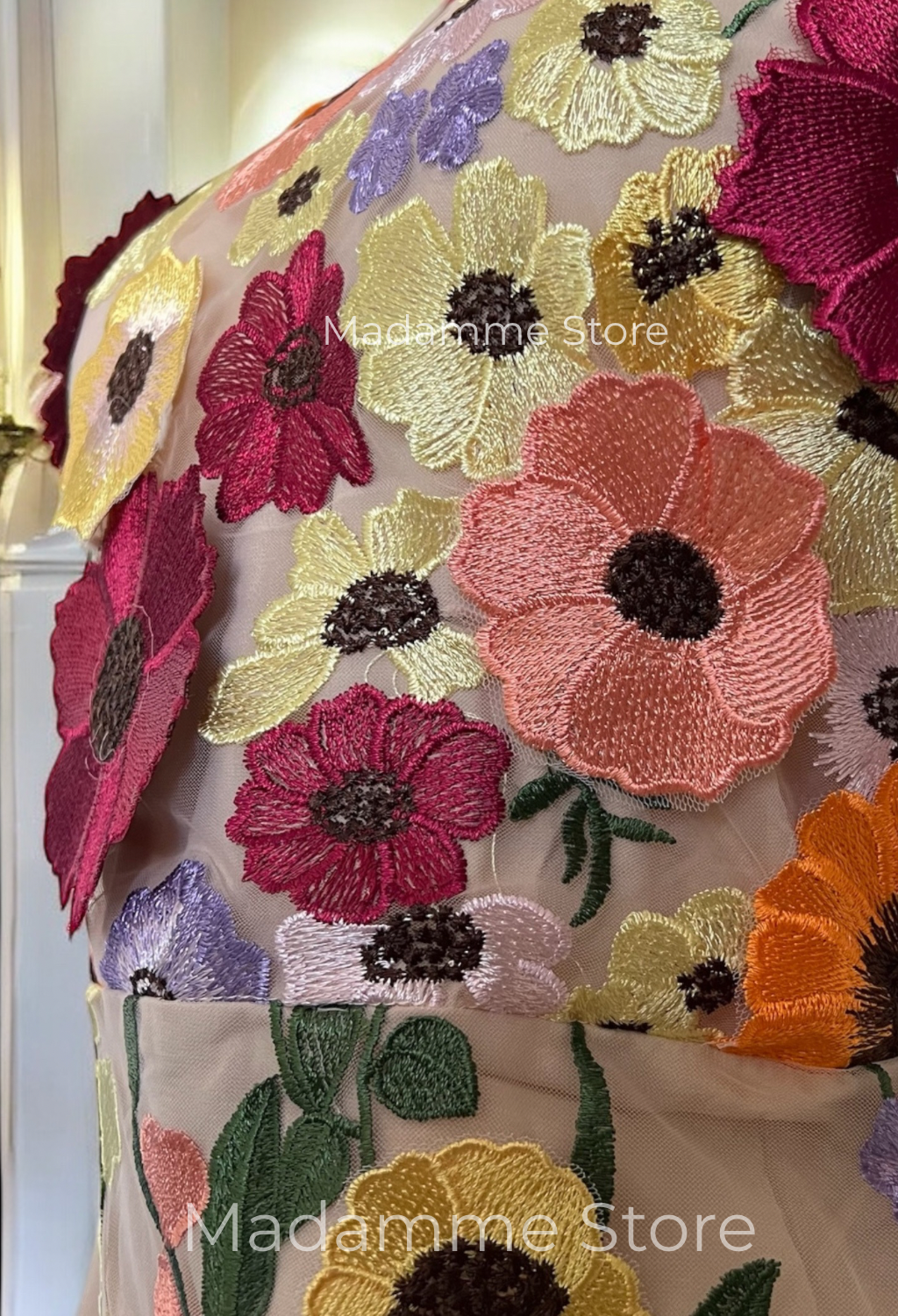 Vestido Florencia 3D