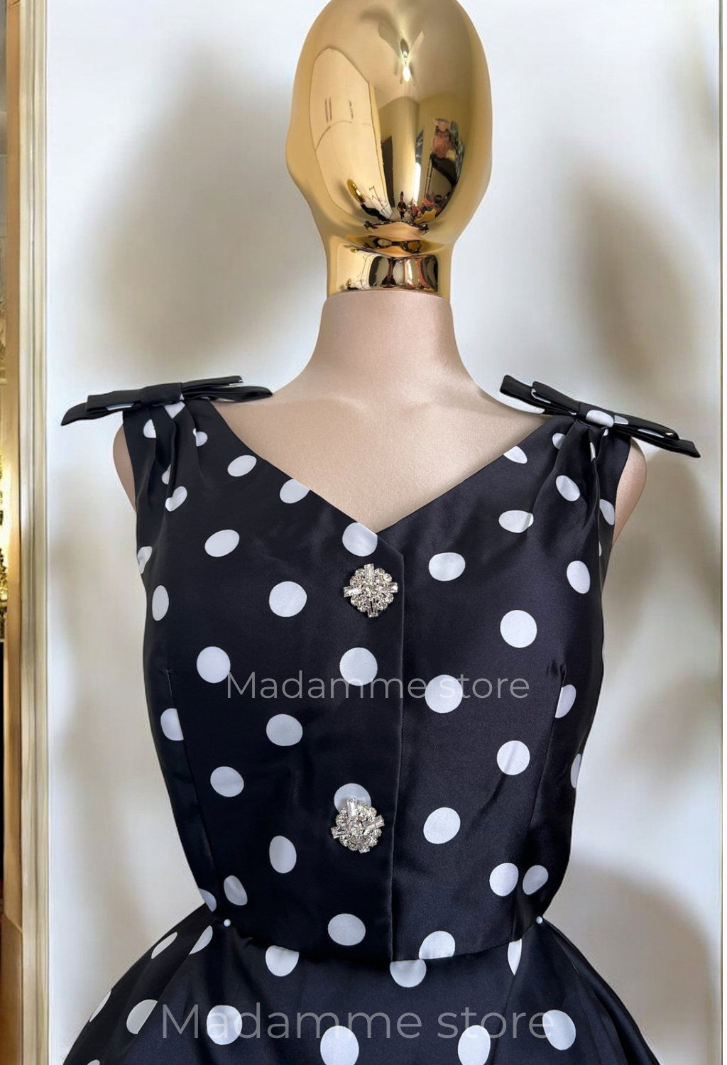 Vestido Polka Muse