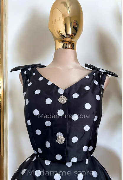 Vestido Polka Muse