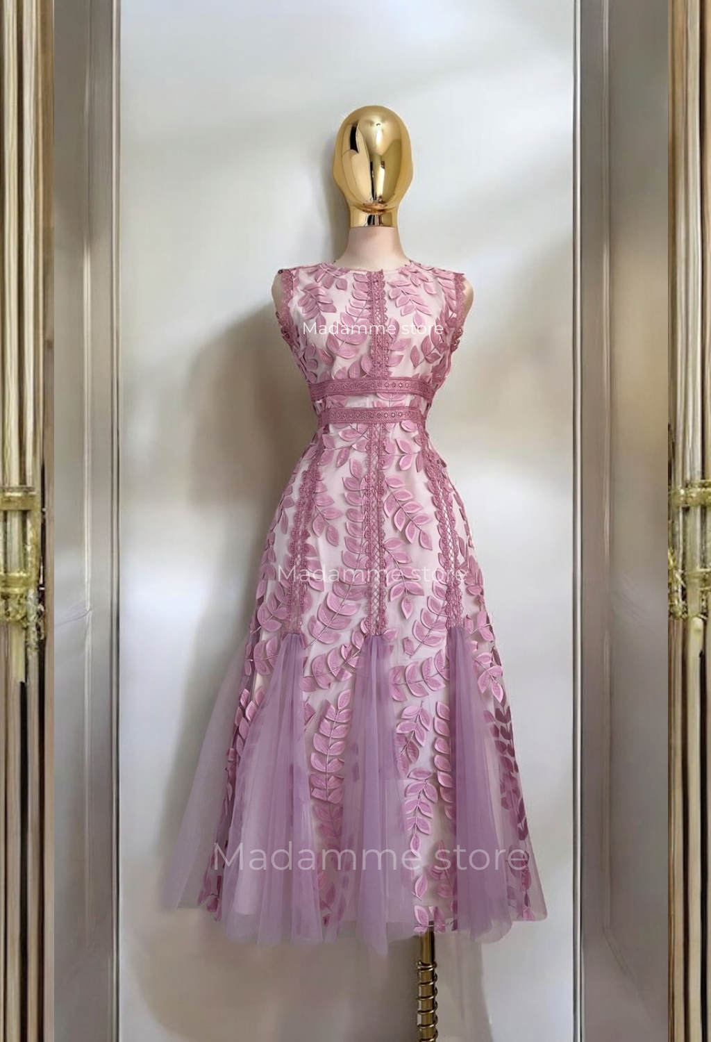 Vestido Nube Rosada