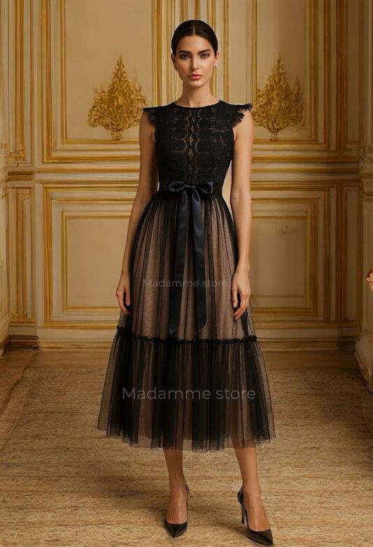 Vestido Melodía de Cristal