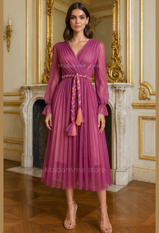 Vestido Ópalo Místico