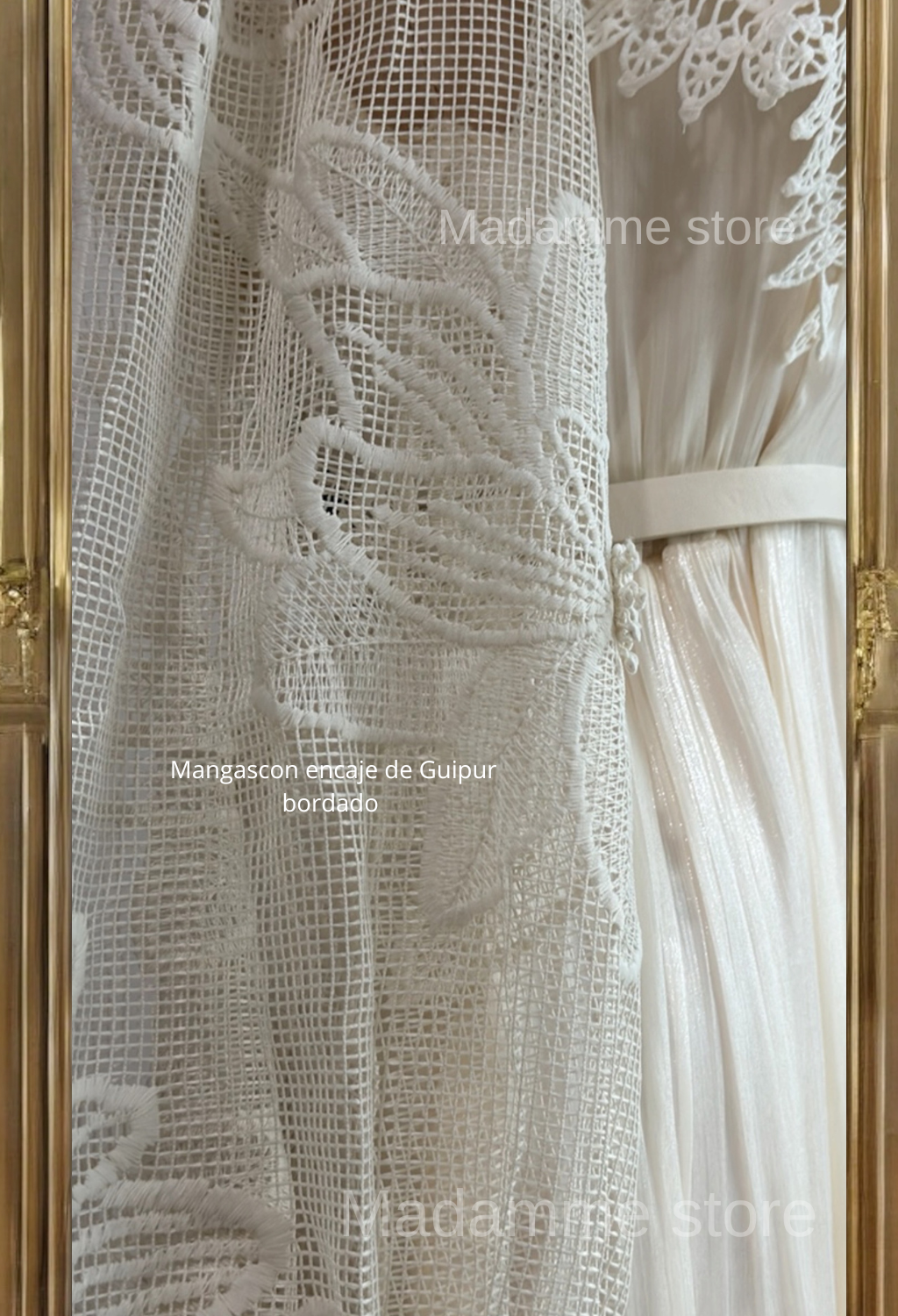Vestido dama de Alba