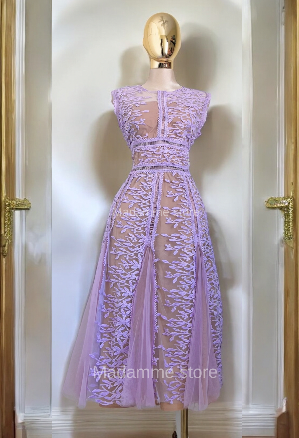 Vestido Serenidad Violeta