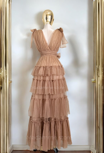Vestido Encanto Perlado