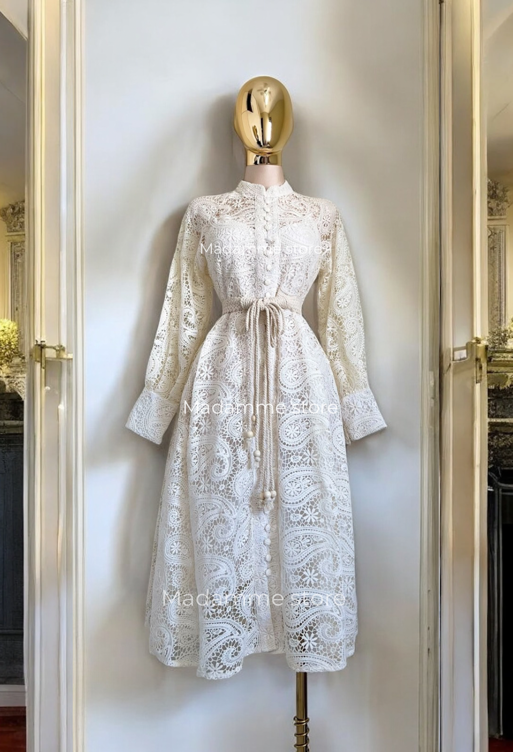Vestido Valentina Lace
