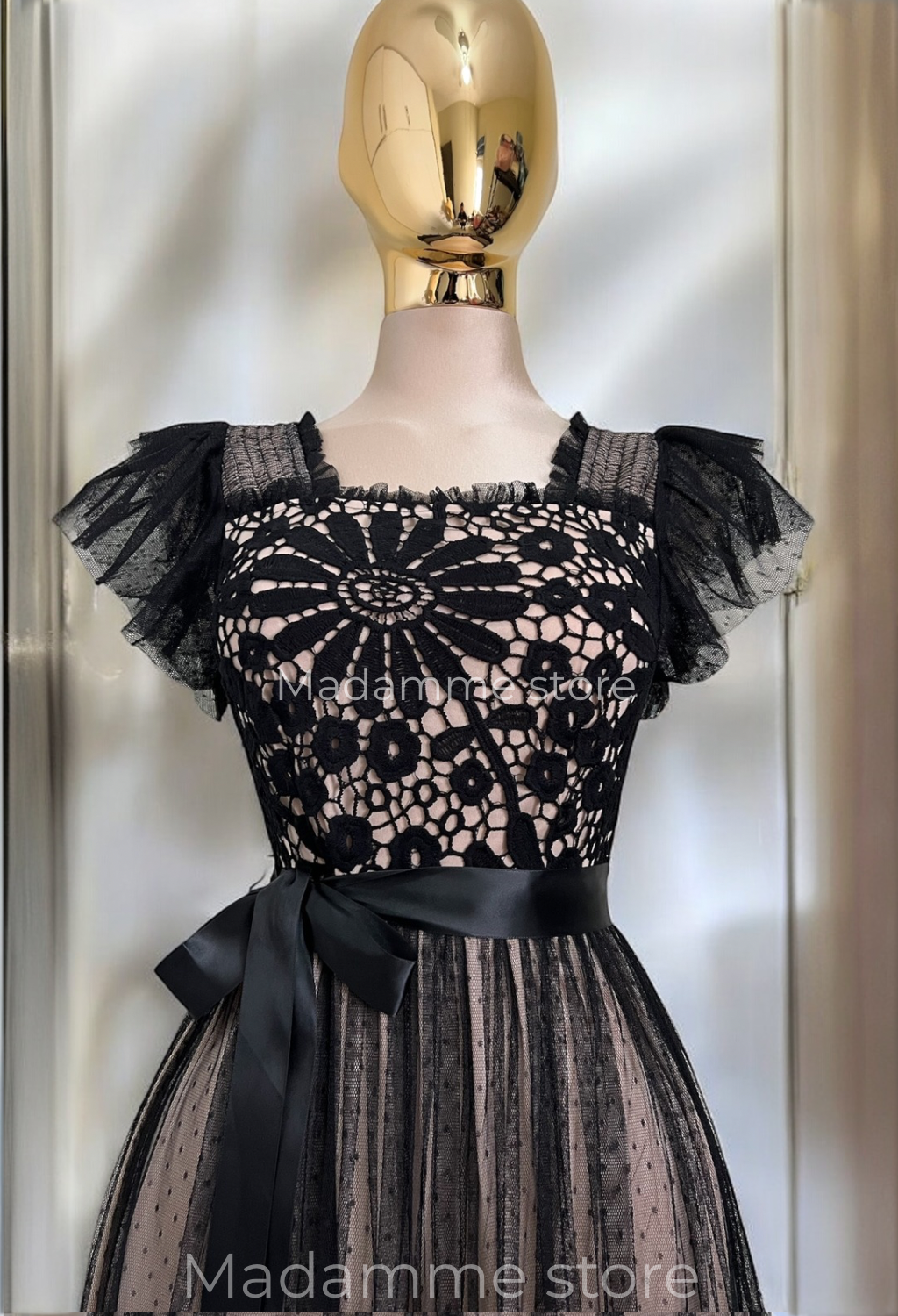 Vestido Melodía Plumetti