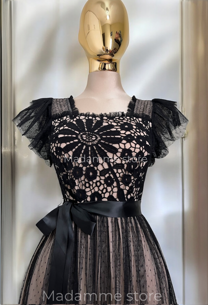 Vestido Melodía Plumetti