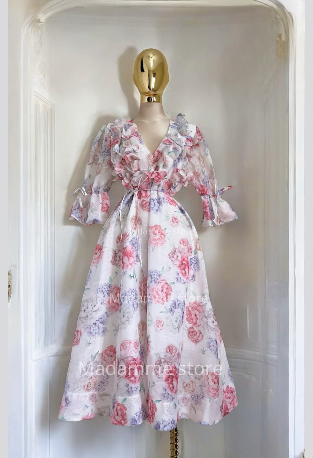 Vestido Lirio de Paris