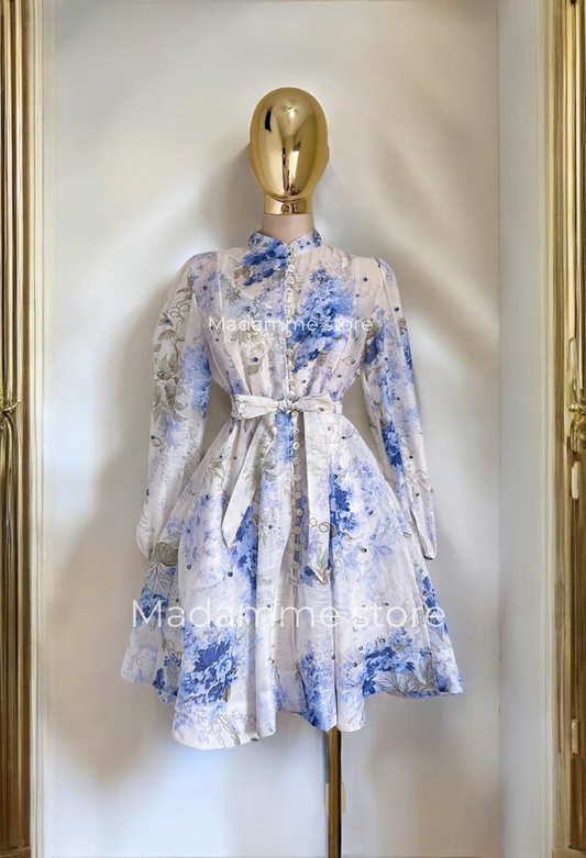 Vestido Corto Pedrería