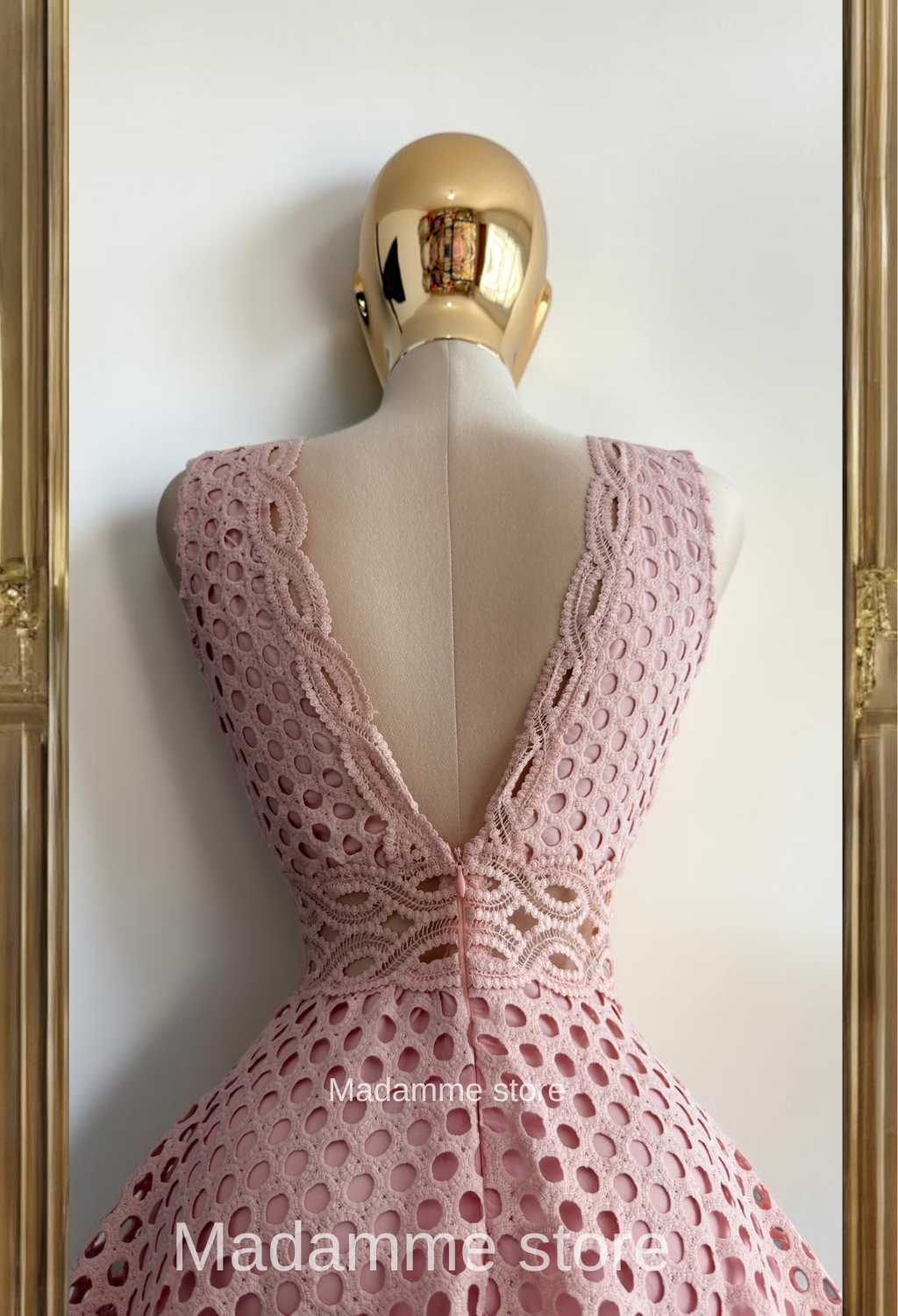 Vestido palacio de rosas