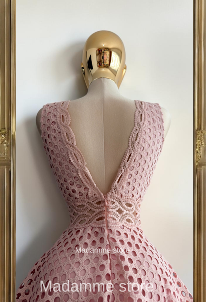 Vestido palacio de rosas