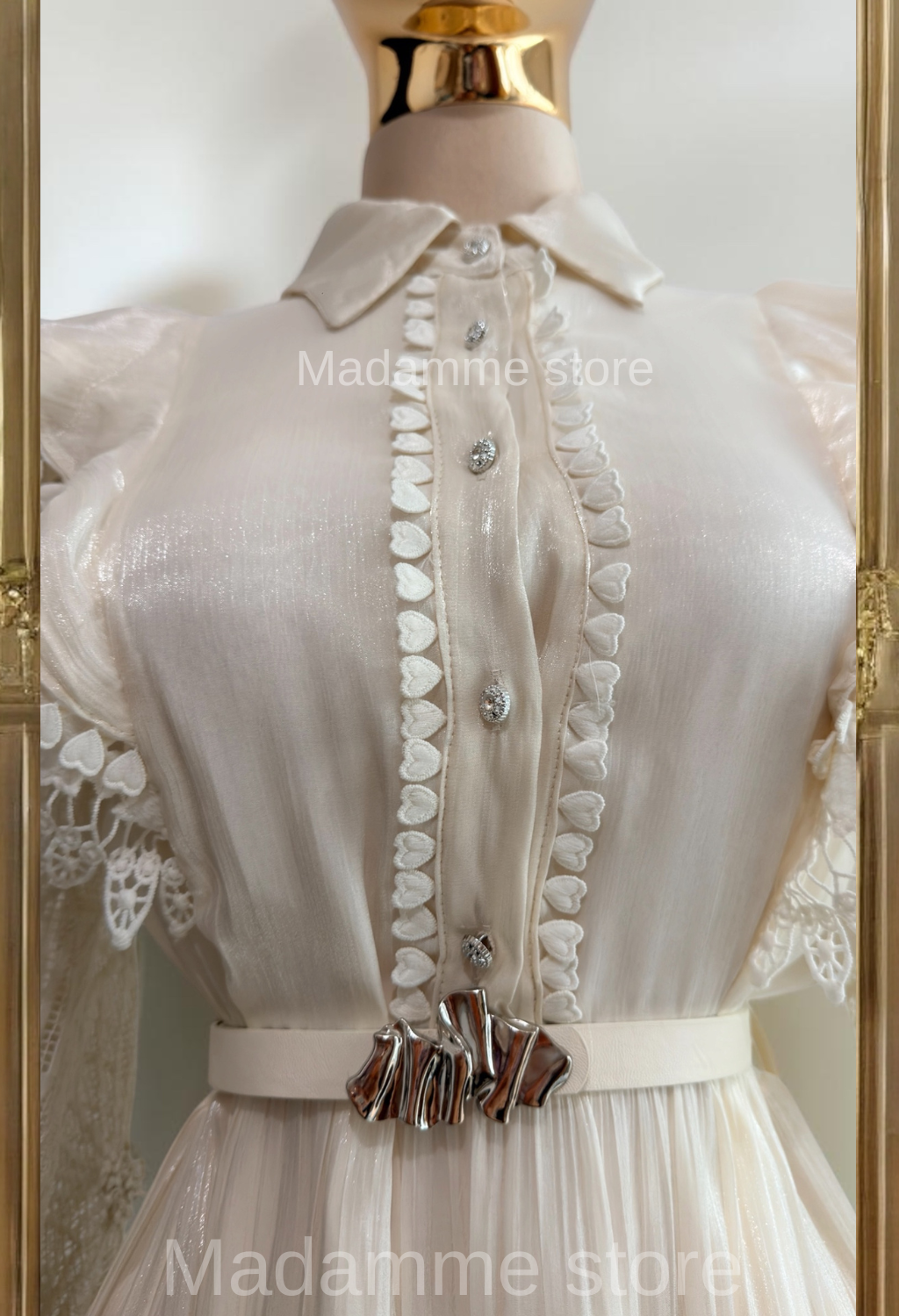 Vestido dama de Alba