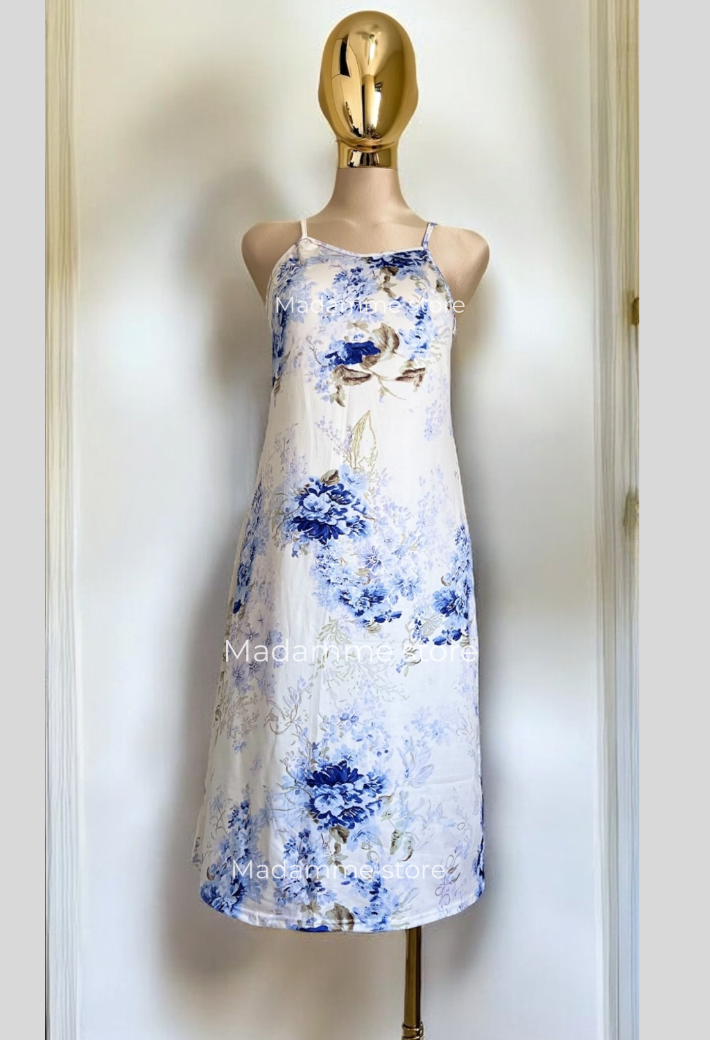 Vestido Jardín de Cristal
