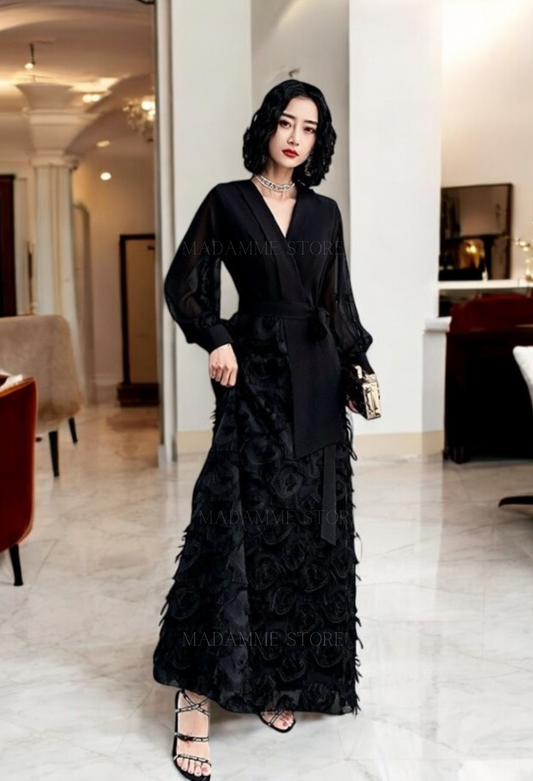 Vestido Plumor