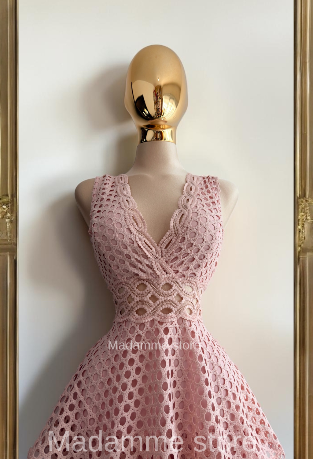 Vestido palacio de rosas