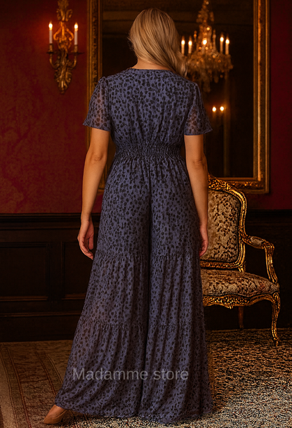 Palazzo Animal Print