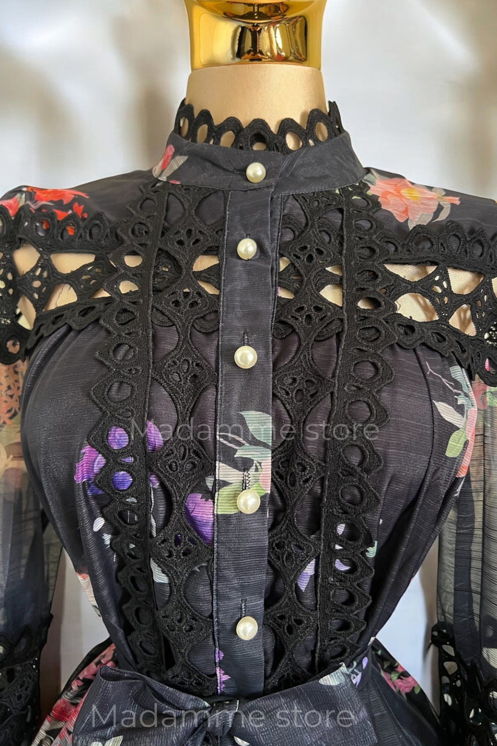 Vestido Dahlia Royale