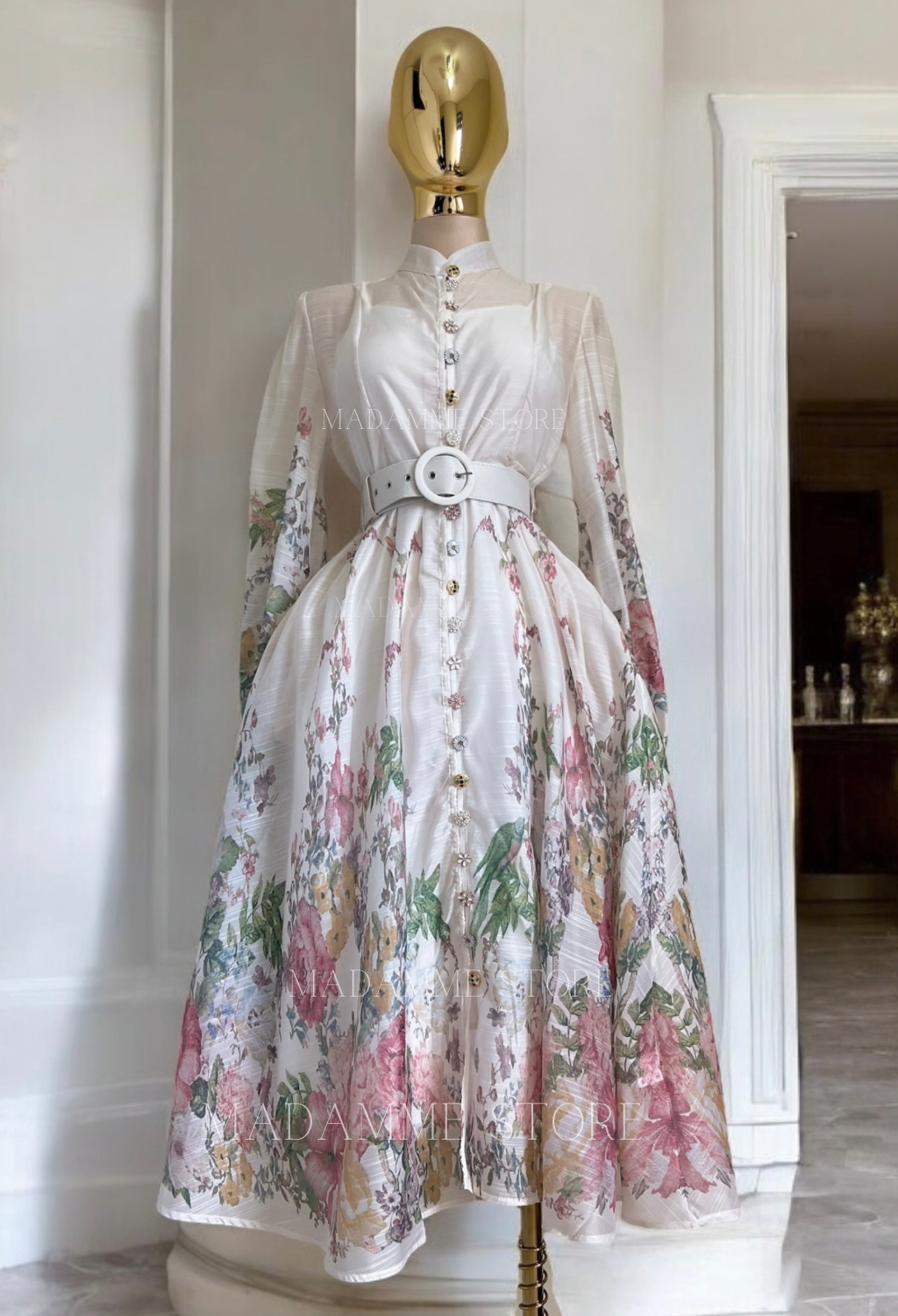 Vestido Flor de Encanto
