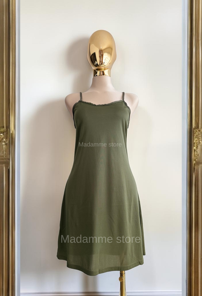 Vestido Imperial de Olivo