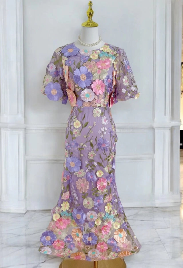 Vestido Florencia 3D