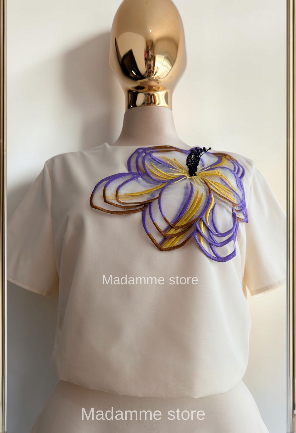 Conjunto Golden Iris
