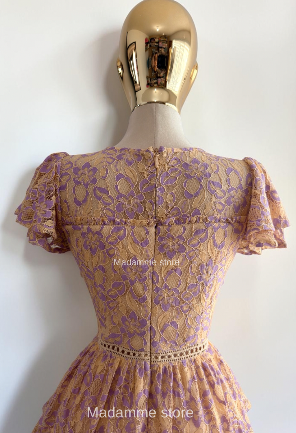 Vestido Jardín de Mónaco