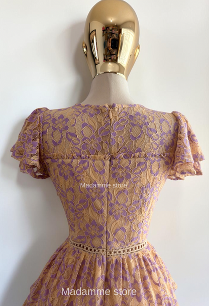 Vestido Jardín de Mónaco