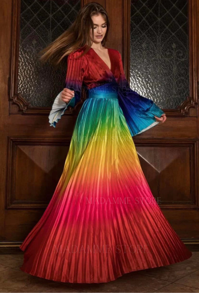 Vestido Esplendor Prismático