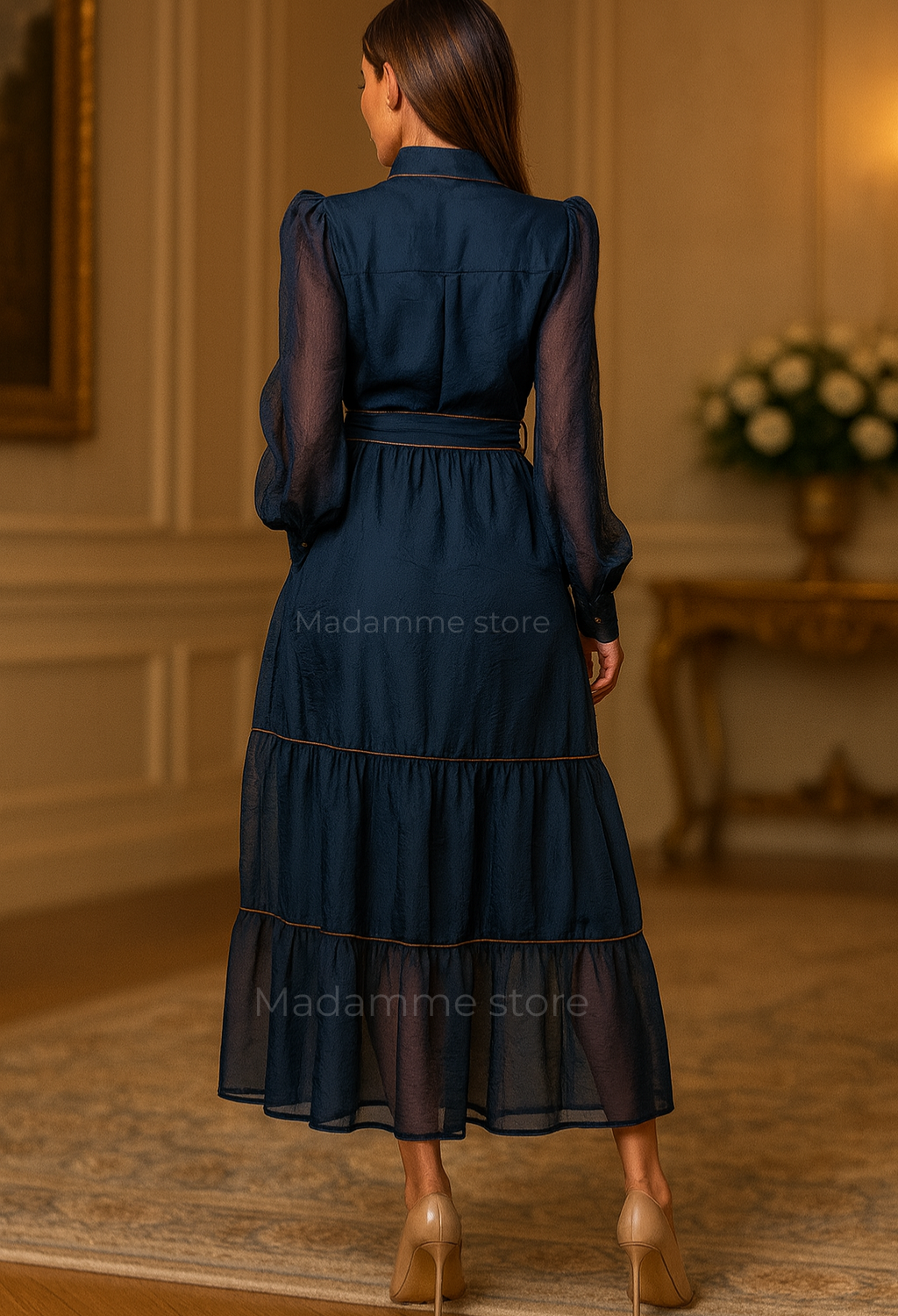 Vestido Midnight Luxe